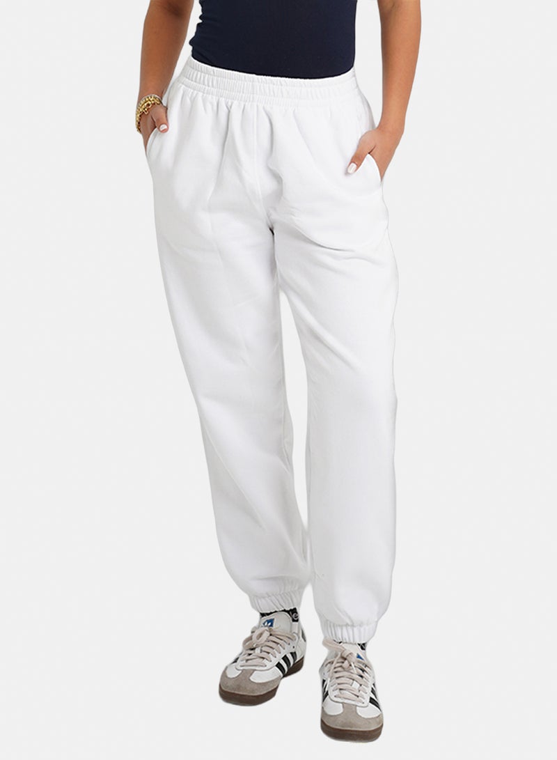 Basic Look Baggy Sweatpants - Image 1